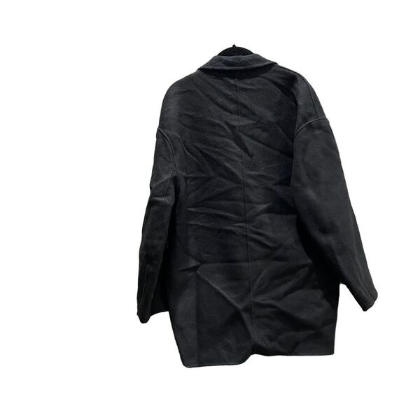 Rag & Bone Danny Splittable Wool Blend Coat Black Size XS Womens - Picture 4 of 7